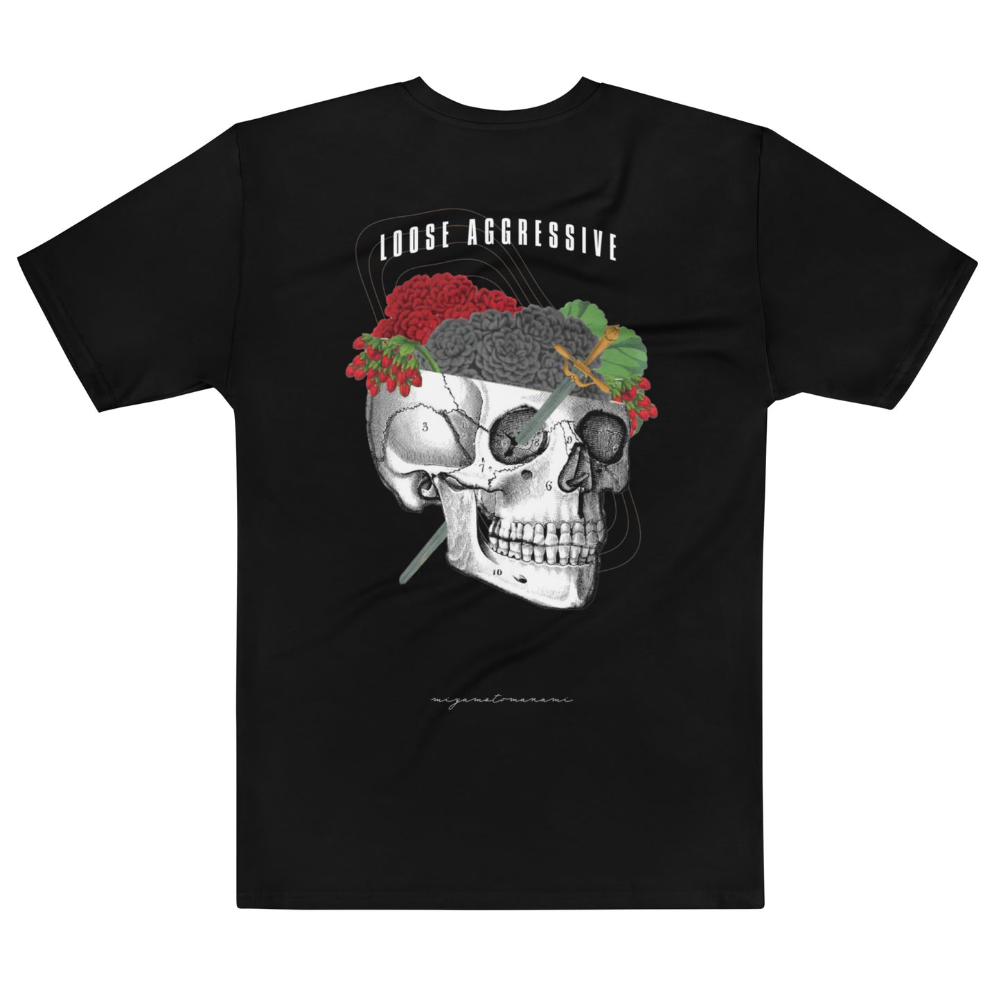 Messege T-shirtts ''Actually a shark''