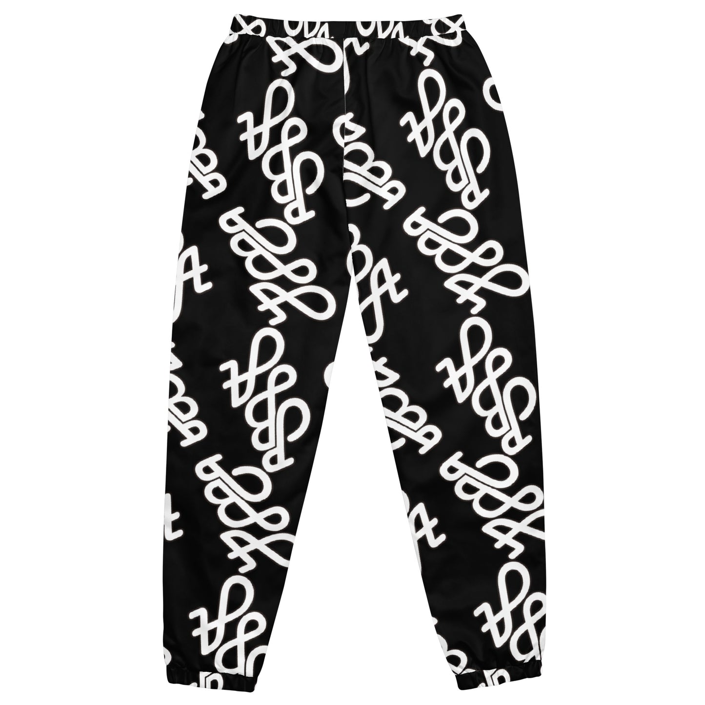 PBA 柄 ジョガーパンツ / Black