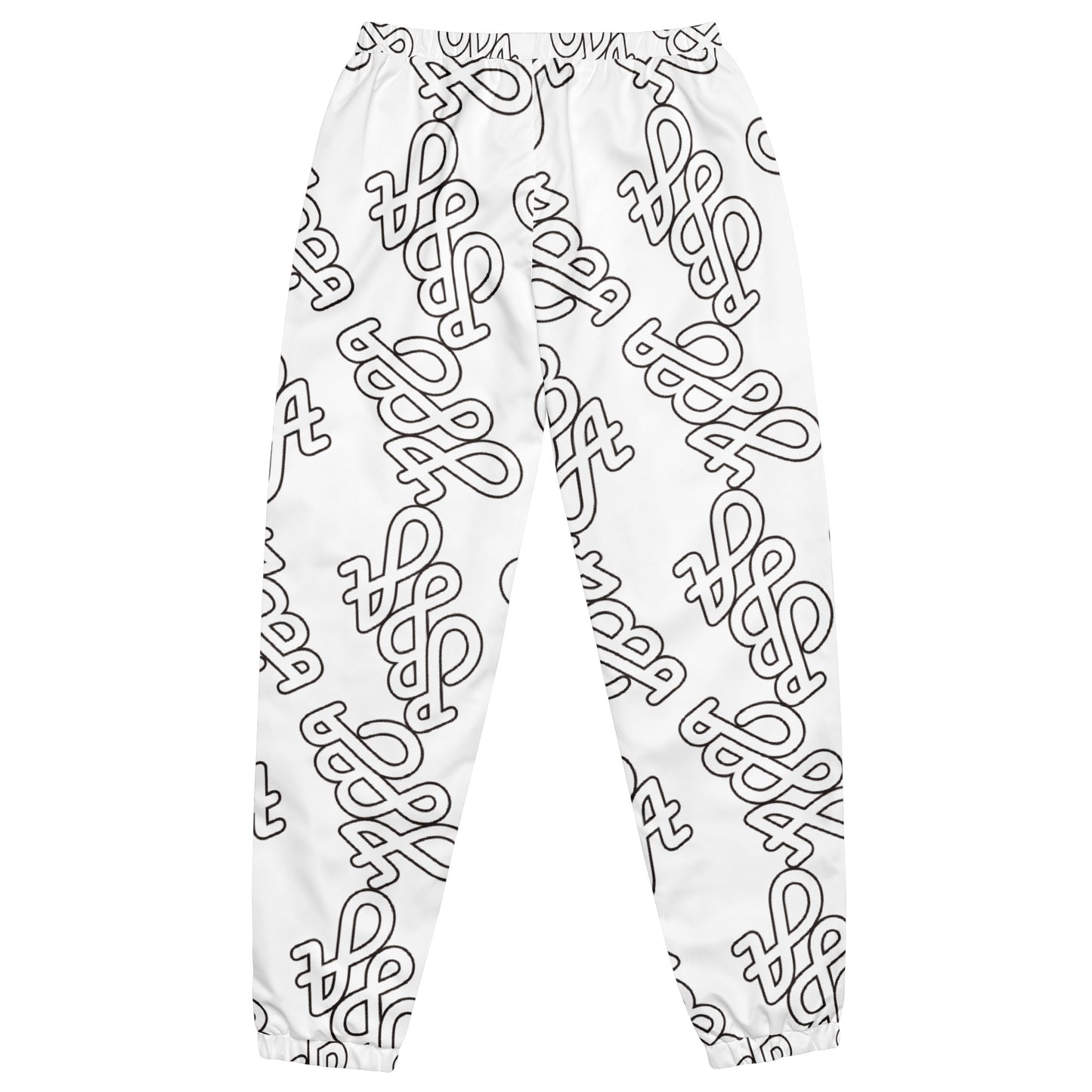 PBA柄 ジョガーパンツ / White