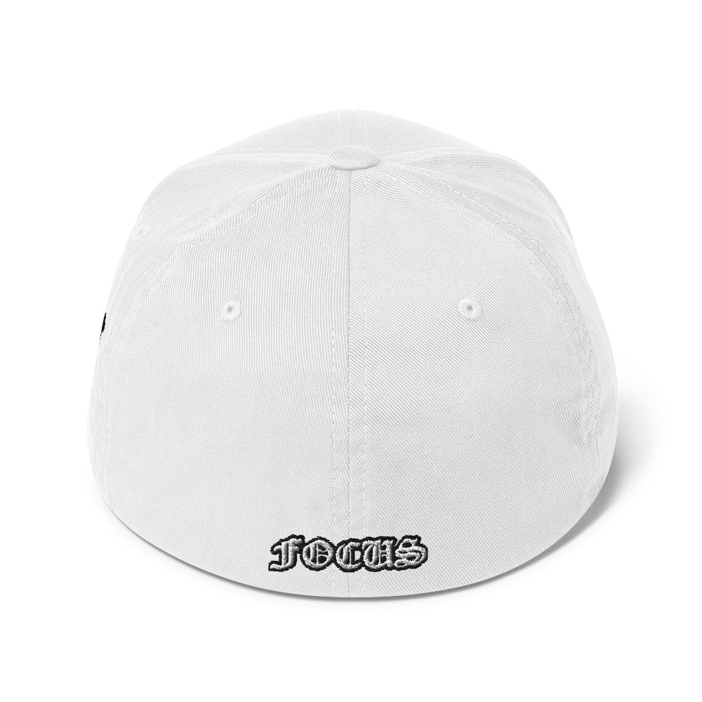 PBA DOUBLE LOGO FlexFit-CAP