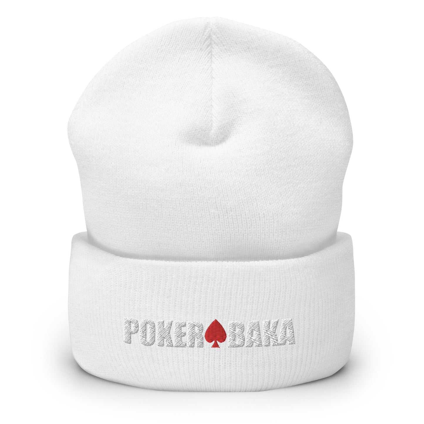 刺繍ロゴ オリジナルニット帽