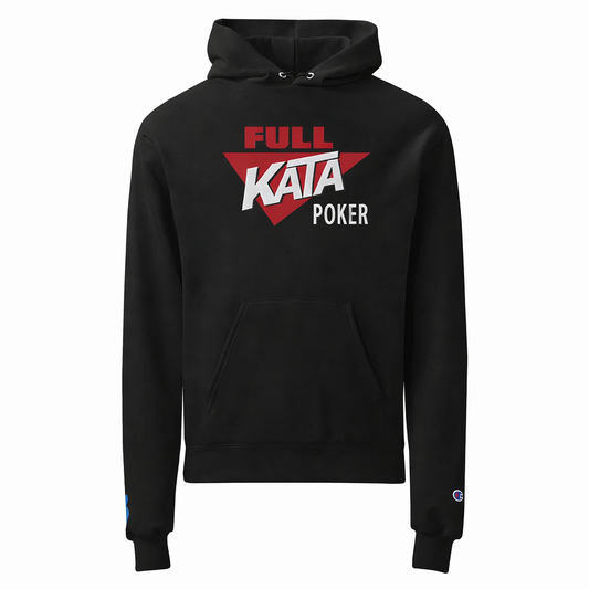 PBA×Champion FULL KATA POKER パーカー