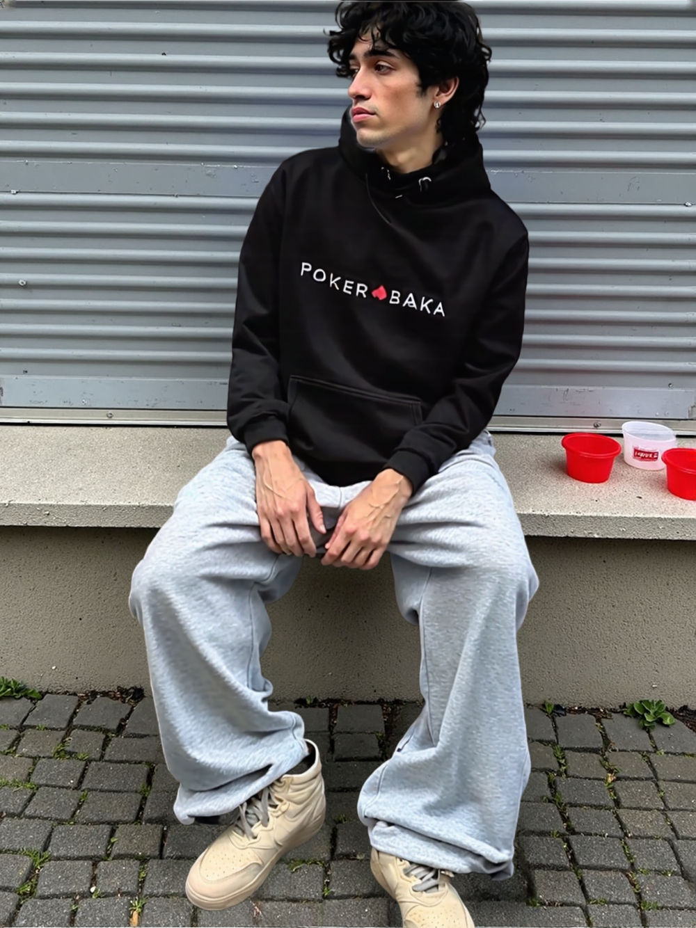 Embroidered Logo Original Hoodie II