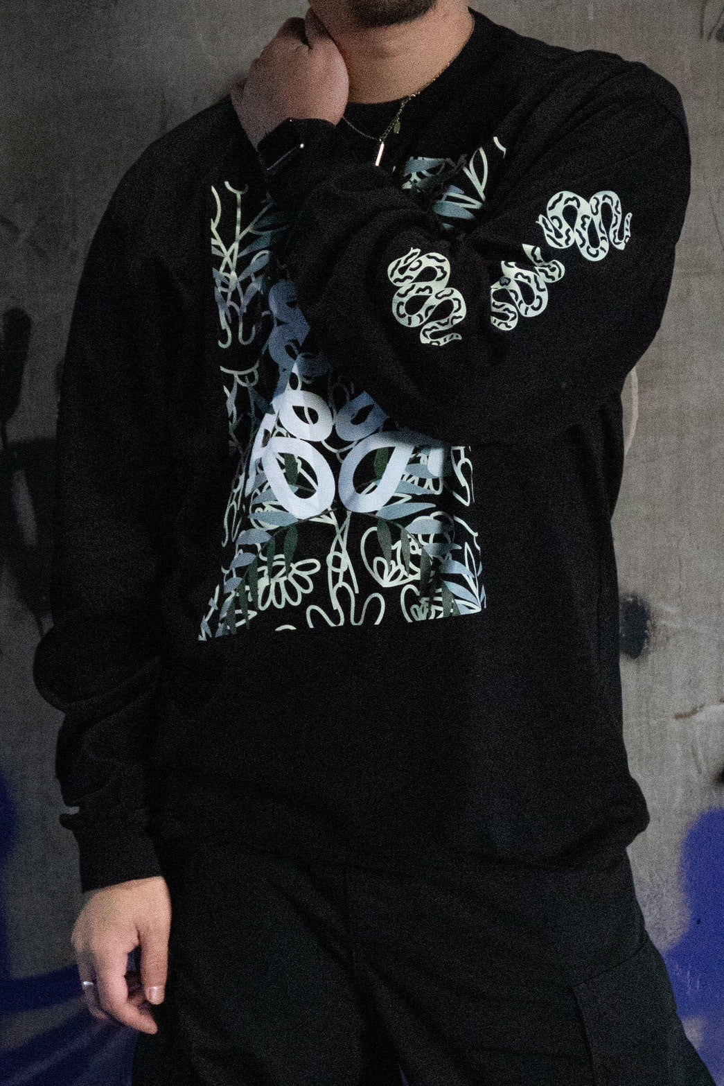 PBA W-logo ロングスリーブTシャツ　熱帯仕様