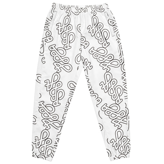 PBA柄 ジョガーパンツ / White