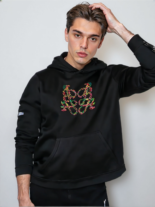 adidas×PBA-W-LOGO 刺繍ビビット迷彩