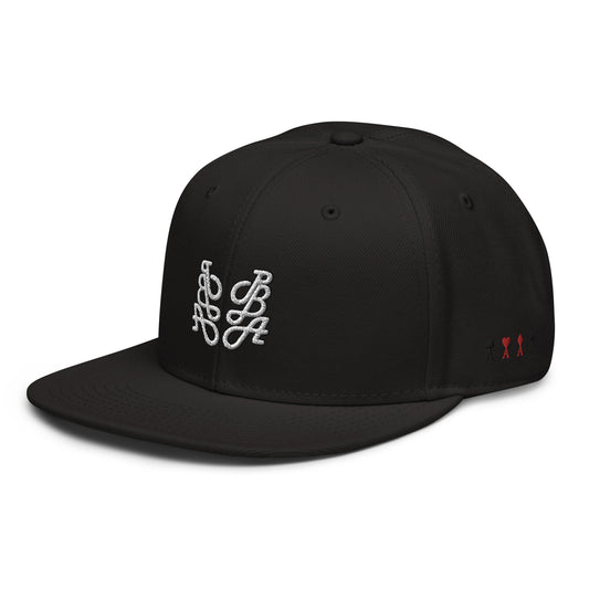 PBA DOUBLE LOGO  CAP