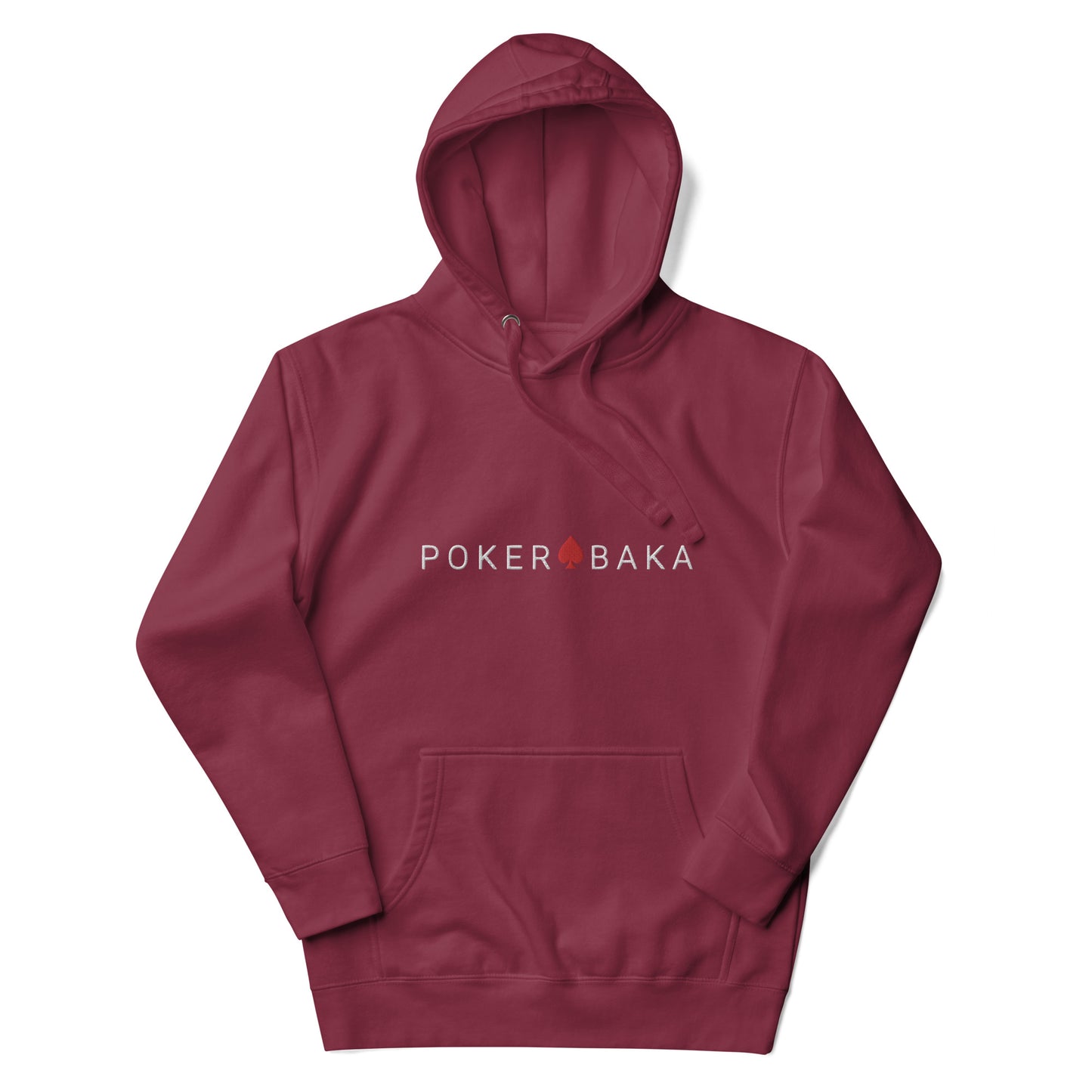 Embroidered Logo Original Hoodie II
