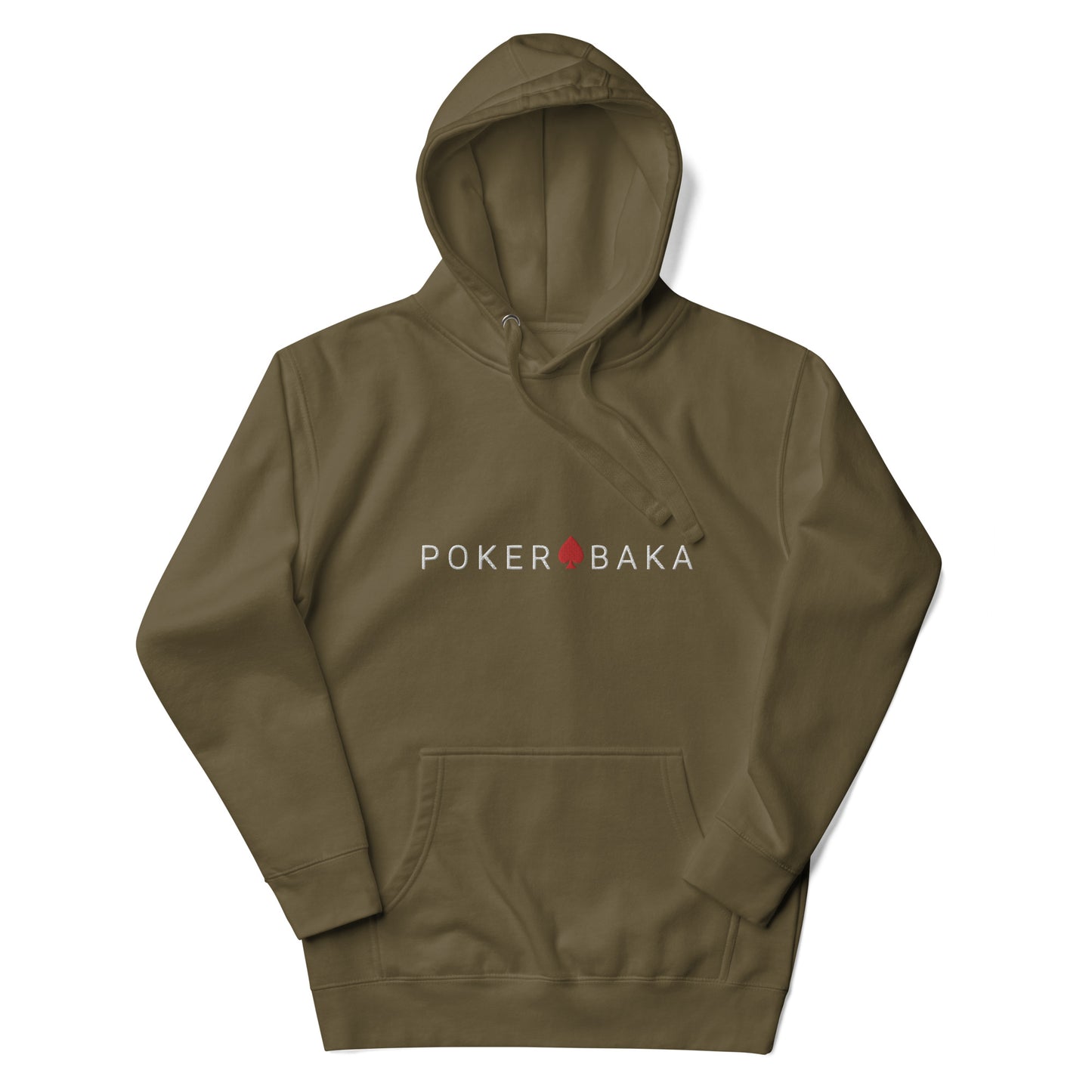 Embroidered Logo Original Hoodie II