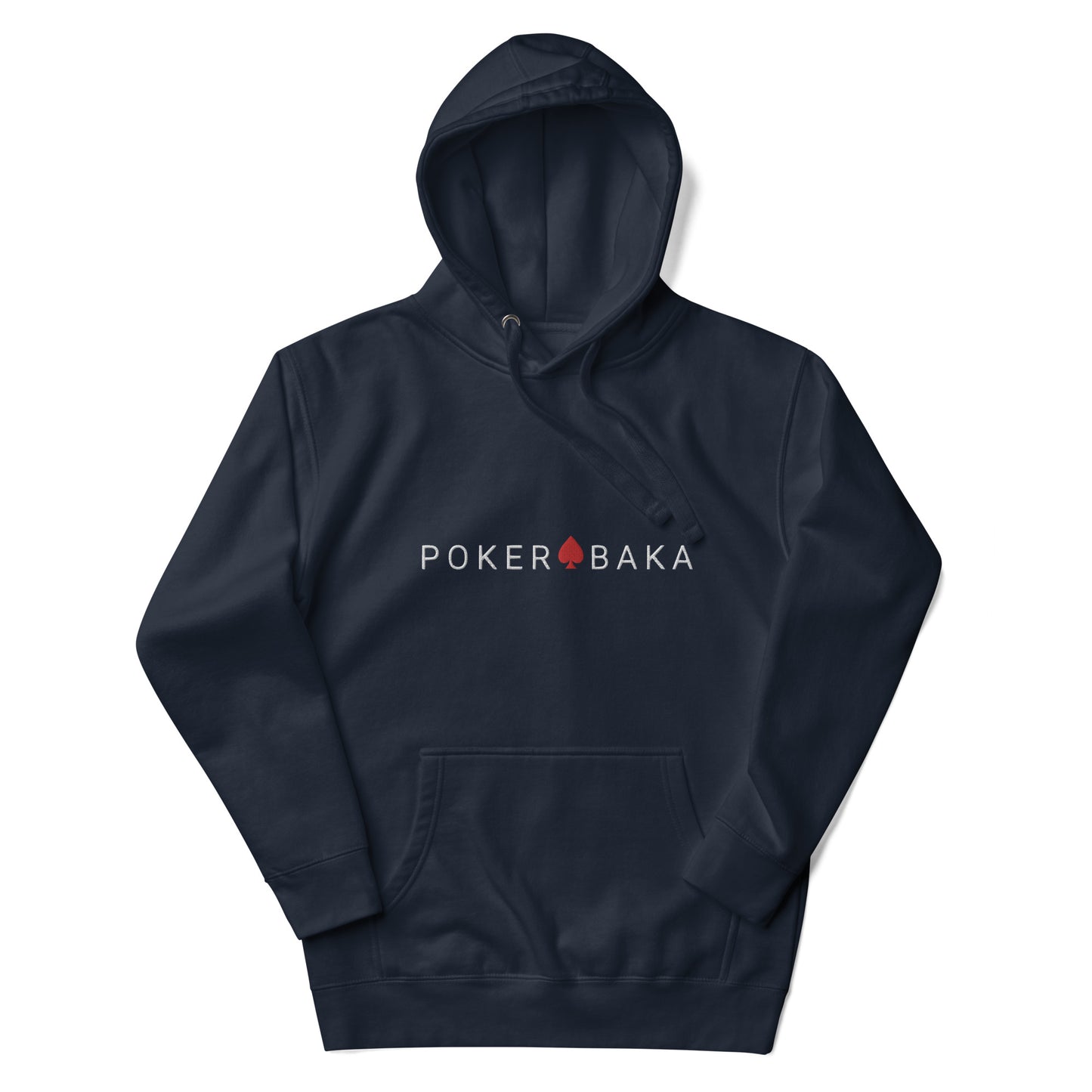 Embroidered Logo Original Hoodie II