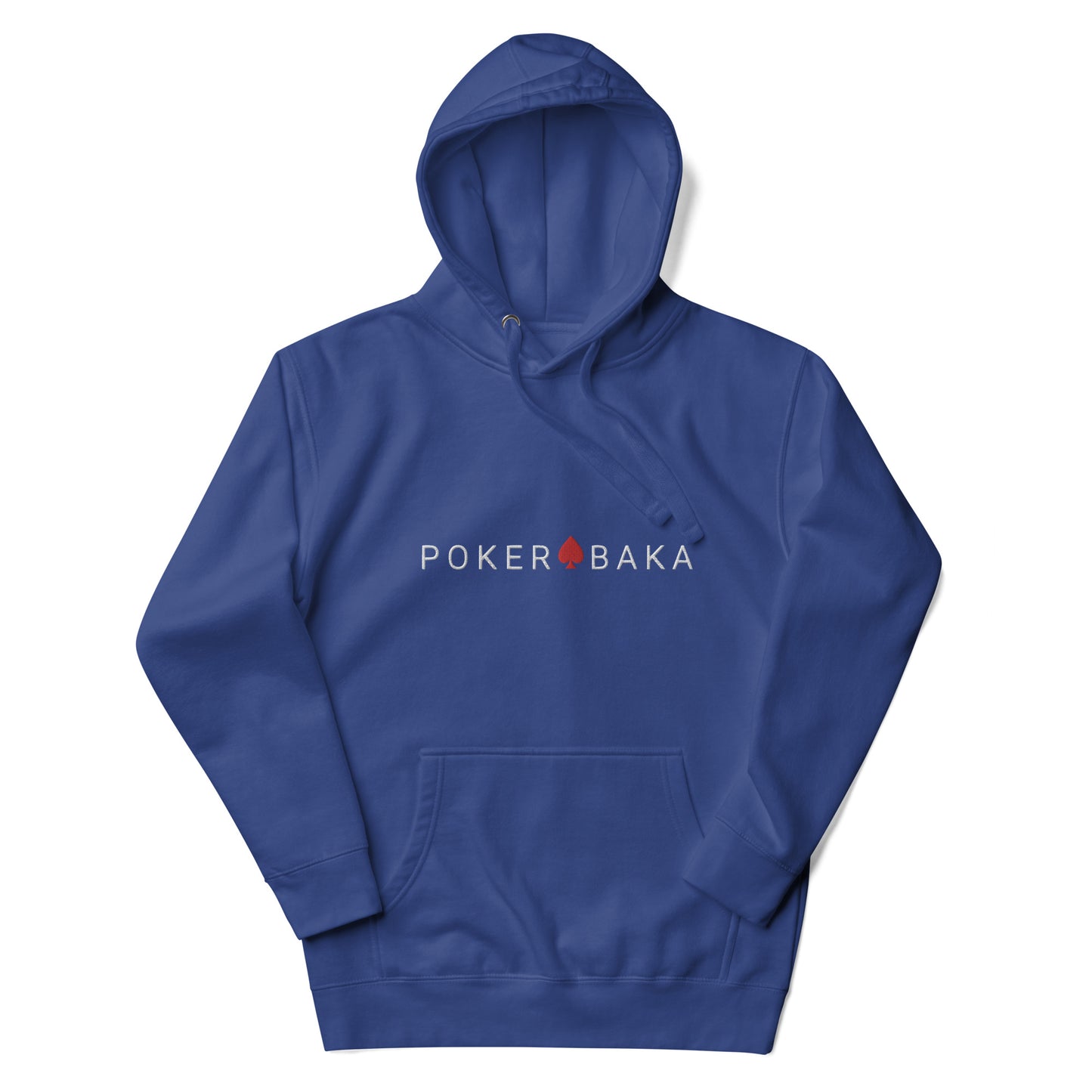 Embroidered Logo Original Hoodie II